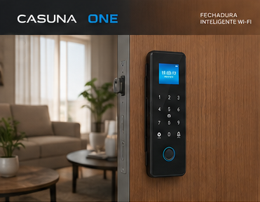 Casuna One — fechadura inteligente Wi-Fi